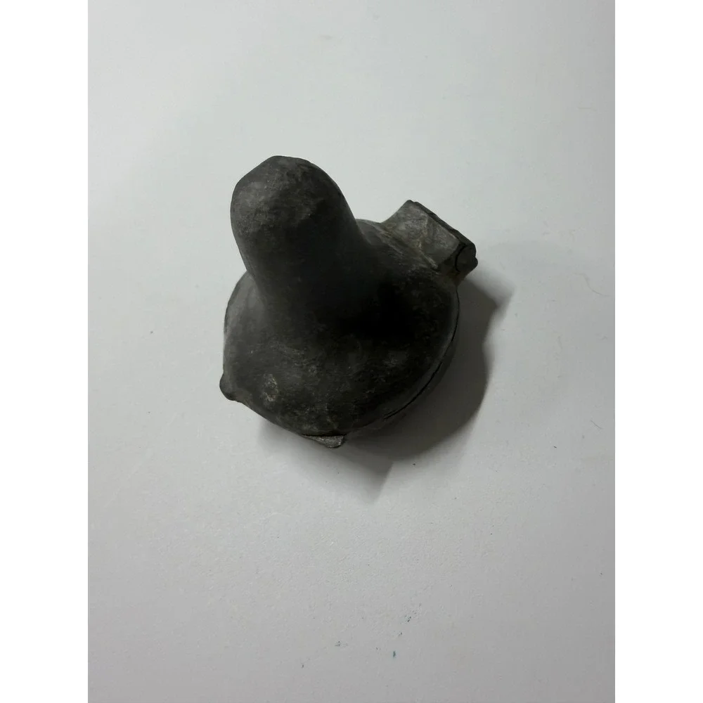 Antique Hinged Metal Chocolate Candy Mold Primitive Figural Confectionery
